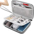 Hard Electronic Organizer Travel Bag, Waterproof Shockproof Case for Power Bank, Adapters, Chargers, Cables, Flash