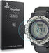 3 Pack Compatible with PRW3500 Watch Screen Protectors, Tempered Glass for PRW-3500/PRW-3500Y/PRW-3500T