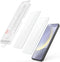 FLOLAB NanoArmour ONETIME Tempered Glass Screen Protector for Samsung Galaxy S24+ Plus, 2 Pack, Easy Install,