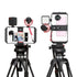 Ulanzi U Rig Pro Video Rig for iPhone - Phone Stabilizer Rig with Triple Cold Shoe Mount, Phone Tripod Mount for iPhone