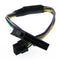 24 Pin to 8 Pin ATX Power Supply Adapter Cable for DELL Optiplex 3020, 7020, 9020, Precision T1700