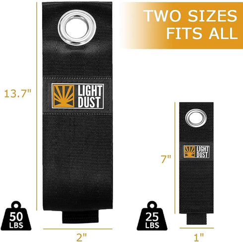 15PCS Heavy Duty Storage Straps, Garage Organization Tool, Fastening Straps for Cords, Hoses, Rope, RV, Boat, and