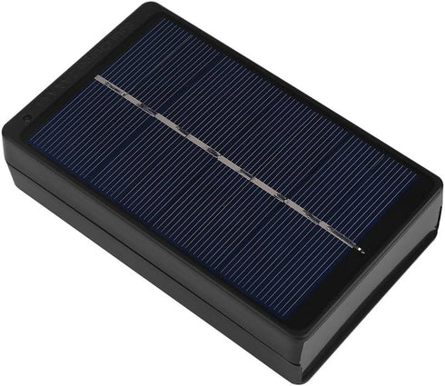 Solar AA AAA Battery Charger, 1W 4V Portable Solar Battery Charger for AA and AAA Batteries, Black