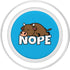 Funny Laziness Shirts & Gifts For Animal Lovers Lazy Bull Dairy Farmer Rancher Not Today Nope PopSockets PopGrip