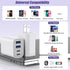 StinkLight 4-Port 40W 17/17 Air/16e/16 Pro/16 Max/15/14/13/12,iPad USB Fast Charging Block, Charge Adapter for iPhone