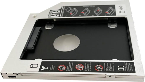 2nd Hard Drive HDD SSD Optical Bay Caddy Frame Tray for ASUS Models by DY-tech