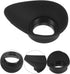 F5 F6 D4 22mm NUOBESTY Camera Eye Mask Rubber Eye Cup for Viewfinder Part Comfortable Eye Shade