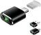 BAGINGAN Mouse Jiggler Compatible with Type C Interface Devices,Undetectable Mini USB-C Mouse Mover