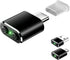 BAGINGAN Mouse Jiggler Compatible with Type C Interface Devices,Undetectable Mini USB-C Mouse Mover