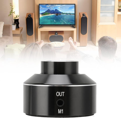 Mini Active Volume Control Knob Volume Controller, 3.5mm Volume Control Knob Speaker Audio Adjuster, for Watching Videos, Weddings, Celebrations, Conferences, etc.