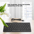 Wired Mini Japanese Keyboard, USB Ergonomic Ultra-Thin 78 Key for Desktop, Computer, PC Gamers (Black)
