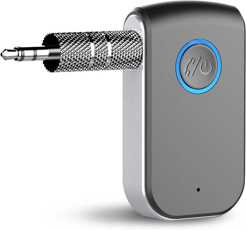 Senkiila Bluetooth AUX Adapter for Car,3.5mm Wireless Receiver AUX Bluetooth Car Adapter,Hands-Free Call