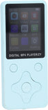 Zopsc 64GB MP3 MP3 64GB 1.8 Inch Player, HiFi Lossless Sound Portable Player with Memory, LCD Screen Bluetooth Music