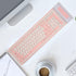 Silicone Keyboard, Foldable Waterproof Rollup Keyboard for PC Laptop Notebook, 103 Keys, Mute Typing, Lightweight