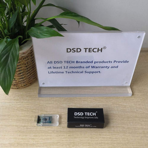 DSD TECH HM-19 Bluetooth 5.0 BLE Module, Compatible for DIY Projects