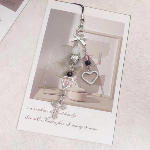 Cute Y2K Phone Charm - Aesthetic Accessories for Bag Purse Backpack Airpods Decor
