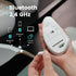 Perixx PERIMICE-813W Bluetooth Vertical Mouse, Wireless 3-in-1 Multi-Device Spec with Travelling Carry Bag, Ergonomic