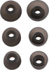 Rayker Replacement Ear Tips for Jabra Elite 65t/Active - Soft Silicone Earbud Covers, 6 Pairs (Gray)