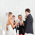 3Pcs White Metallic Tinsel Foil Fringe Curtains, 3.28ft x 6.56ft, White Photo Booth Backdrop Streamer Curtain for Party