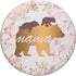 PopSockets Standard PopGrip: Mama Bear with 2 Cubs, Women Cell Phone Accessory, Mothers Day Gift