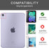 AICase Waterproof, Dustproof, Shockproof Case Cover for iPad Mini 6 2021 (6th Generation) 8.3 Inch with 360 Full-Body