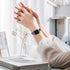 JOYOZY Compatible with Apple Watch Bands 38mm 40mm 41mm 42MM, Fashion Slim Resin Band for Apple Watch Series 10