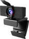 LITEPRO Webcam with Microphone & Privacy Cover, 1080P HD Web Computer Camera, USB