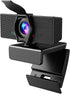 LITEPRO Webcam with Microphone & Privacy Cover, 1080P HD Web Computer Camera, USB