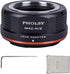 M42 to Z Mount Adapter, Compatible with M42 42mm Screw Mount Lens to Nikon Z Mount Camera Body