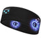 Sleep Headphones with 10+ Hours Play Time, Stereo HD Hi Fi Speakers, Bluetooth Headband for Office Nap Air Travel