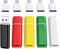 ABLAZE 8GB USB 2.0 Flash Drives 5 Pack with Type C Adaters, Thumb