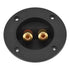 Terminal Connector, Pure Copper Plated Wiring Terminal, 48MM 2 Copper Binding Post Terminal Cable Connector
