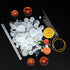 URIMPAVIDO 82PCS Set 0.5 Set Plastic Gears Motor Gear Accessories for DC Motor DIY Model Toys RC Car Robot Gear