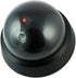 Dummy Security Camera by Pearl Enterprise, Wireless Dome Surveillance System with Motion Light, Pack of 4 for Home or
