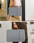 Soulgo 15.6 16.1 inch, 15.6-16.1 inch Portable Monitor Case PU Leather Carrying Case for Most Portable Display