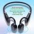 Headset MP3 IHAO True Bone Conduction Headphones Open Ear Able to be a Player with Micro Disk Stereo Bluetooth Earphone