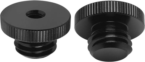 1/4 to 5/8 Screw Tripod Adapter, LUORNG 5/8 Inch Male to 1/4 Inch Female Threaded Screw Adapter for Tripod
