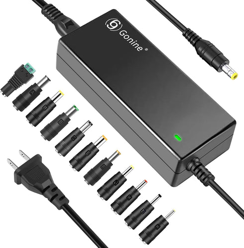 Gonine 12V 5A Monitor Power Supply AC Adapter for 12Volt Sceptre AOC Acer LCD CCTV Systems