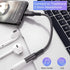 Elebase USB Type C to 3.5mm Adapter,1/8 Inch Headphone Jack Audio Aux Converter for Samsung Galaxy Z Fold Flip,S22 S23 S24,Note 10 20,Tab,iPhone 15,iPad 10th Pro Air 4 4th 5 5th Mini 6 6th,Generation