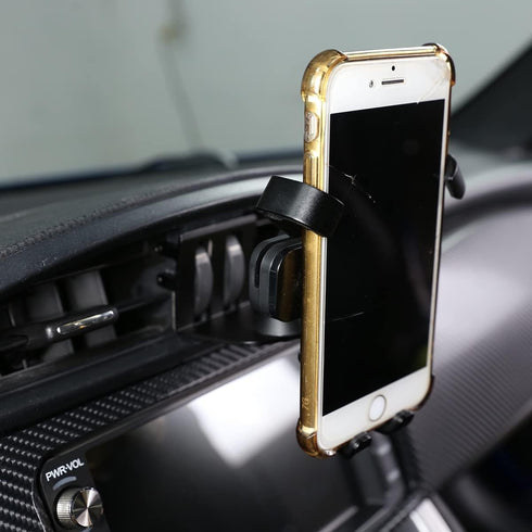 CHEAYAR Car Phone Holder - Magnetic Dash Clip Mount in Black, Compatible with 2012-2020 Toyota 86 & Subaru BRZ