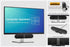 XKX Computer Speakers for Desktop PC Monitor, USB Plug-in, Wired, Computer Soundbar for PC, Laptop Speakers
