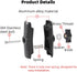 FPN 1" 1" (3.54" Aluminum Alloy Double Socket Arm Compatible with RAM Mounts B Size Ball Components, Fits Industry All