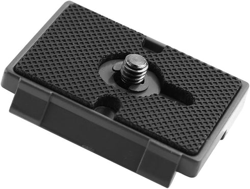 Manfrotto Quick Release Plate for 055Xprob Tripod, Compatible with 1/4" Screw Hole Camera Fit Plate