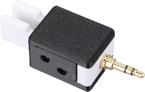 Kikumi UVK5 UVK6 CW Morse Code Key, Double Vane Automatic Key with Adjustable Finger Force for Quansheng Intercom, CEC