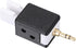 Kikumi UVK5 UVK6 CW Morse Code Key, Double Vane Automatic Key with Adjustable Finger Force for Quansheng Intercom, CEC