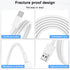 2Pack Car Carplay Cable for iPhone 15 15 Pro Max 15 Plus USB to USB C 6.6FT Charger Adapter Accessories for iPad 10th