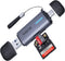 llano Micro SD Card Reader, 2 in 1 USB C 3.0 SD Card