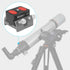 1/4" Video Camera DSLR Metal Adapter Mount with Mounting Screw for Optical Telescope Finderscope Finder Scope Dovetail