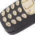 Jectse Mini Phone, Small Bluetooth Phone with Dual SIM, Unlocked Cell Phone with Voice Changer (Black and Gold)