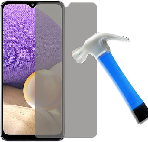 VIESUP Anti-spy Privacy Screen Protector - 2 Pack Anti-peep No Bubble Tempered Glass Film for Samsung Galaxy A32 5G /